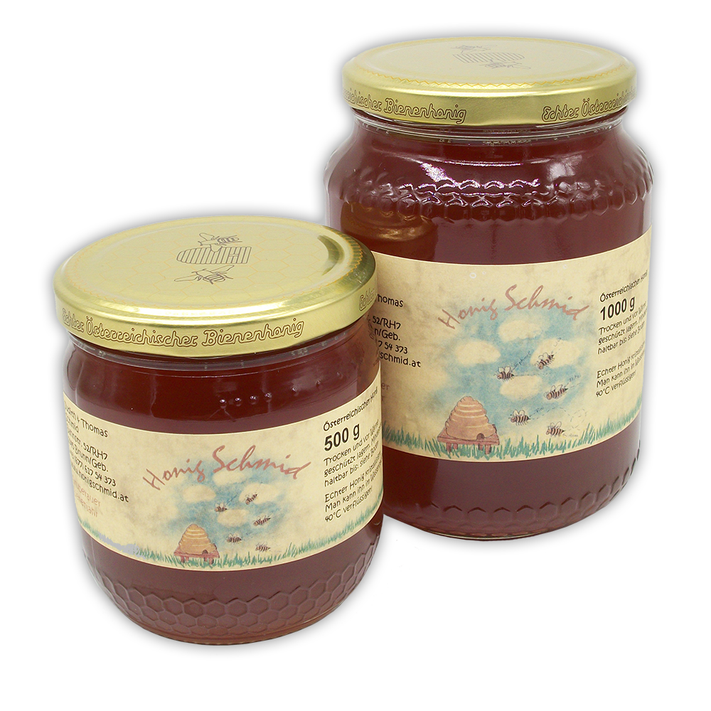Produktbild: Gruberauer Bienenjahr