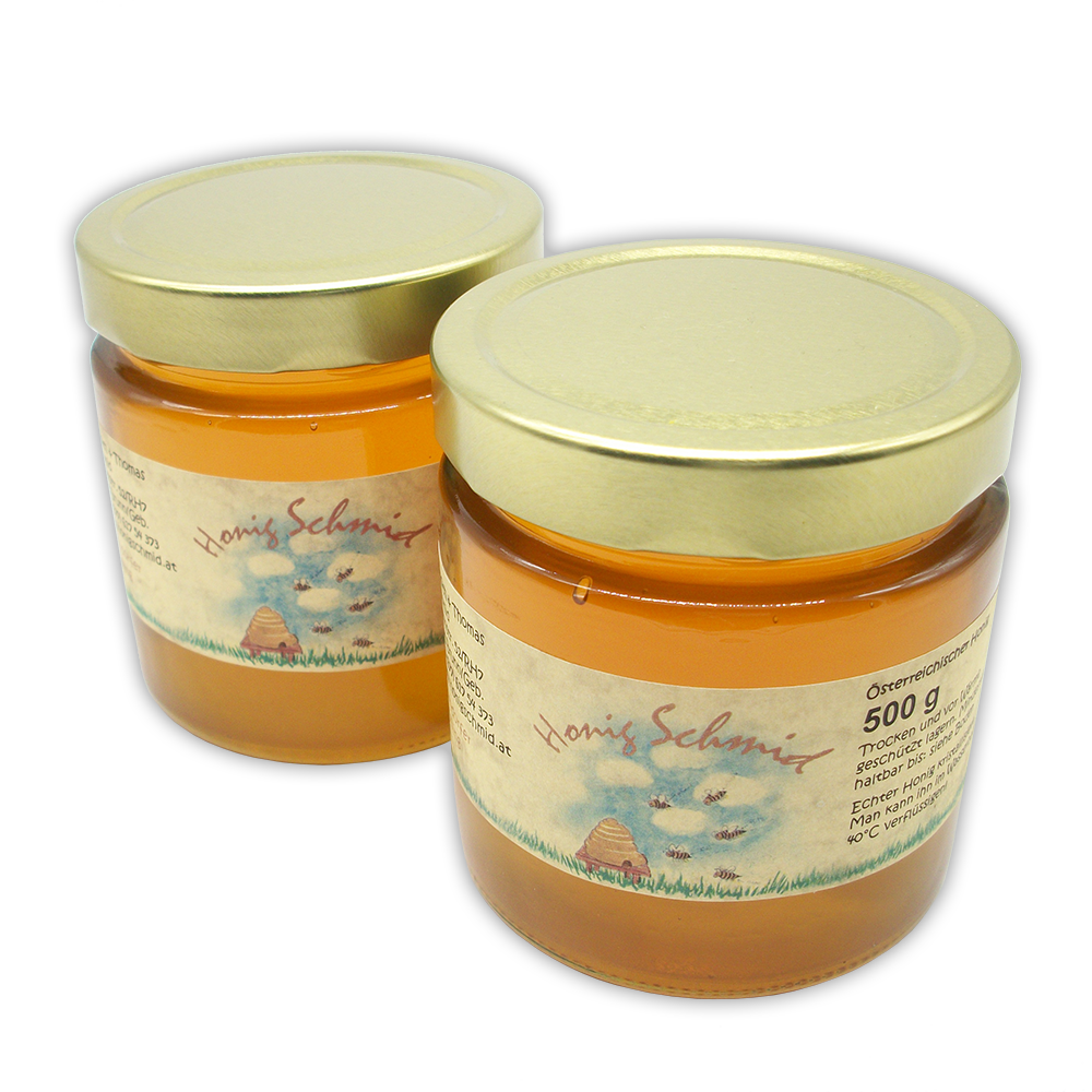 Produktbild: Blütenhonig mit Akazie